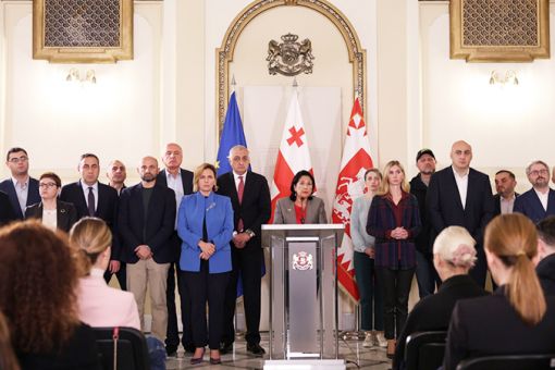 ამ არჩევნების აღიარება არ შეიძლება - სალომე ზურაბიშვილი