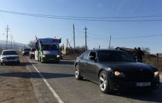 "არა ნაცებს, არა სისხლიან რეჟიმს"-  მსვლელობა თელავში 