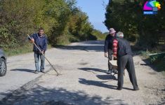 სოფელ ზიართან დამაკავშირებელი გზის რეაბილიტაცია მიმდინარეობს 